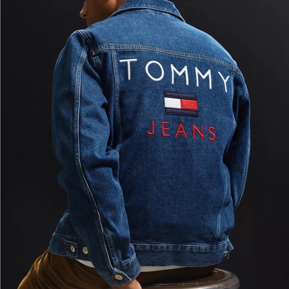 Tommy Hilfiger- Tommy Jeans Jacket (Blue)